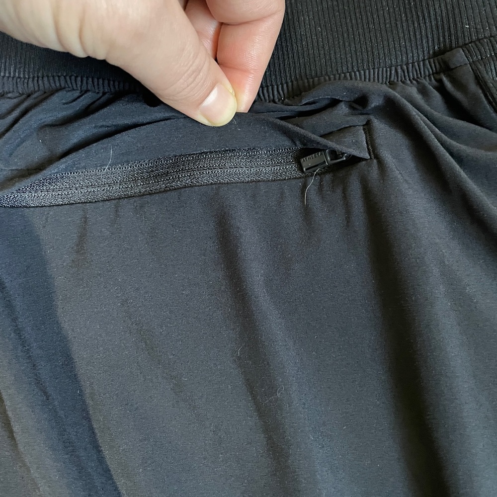 Athleta Black Brooklyn Mid Rise Pull On Ankle Pants Size 20 - Picture 9 of 11